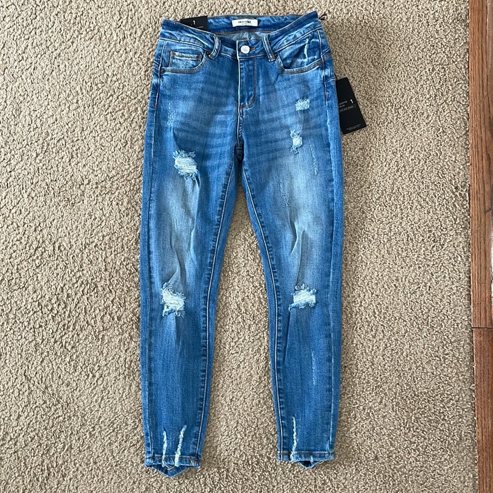 7/8 MID RISE JEANS - Picture 5 of 7